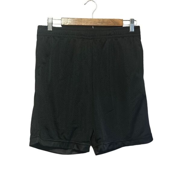 Athletic Works boy husky active shorts size large black‎ Nwt - Picture 1 of 7